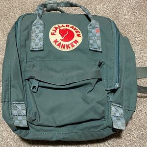 Fjallraven Kånken Deep Teal Backpack